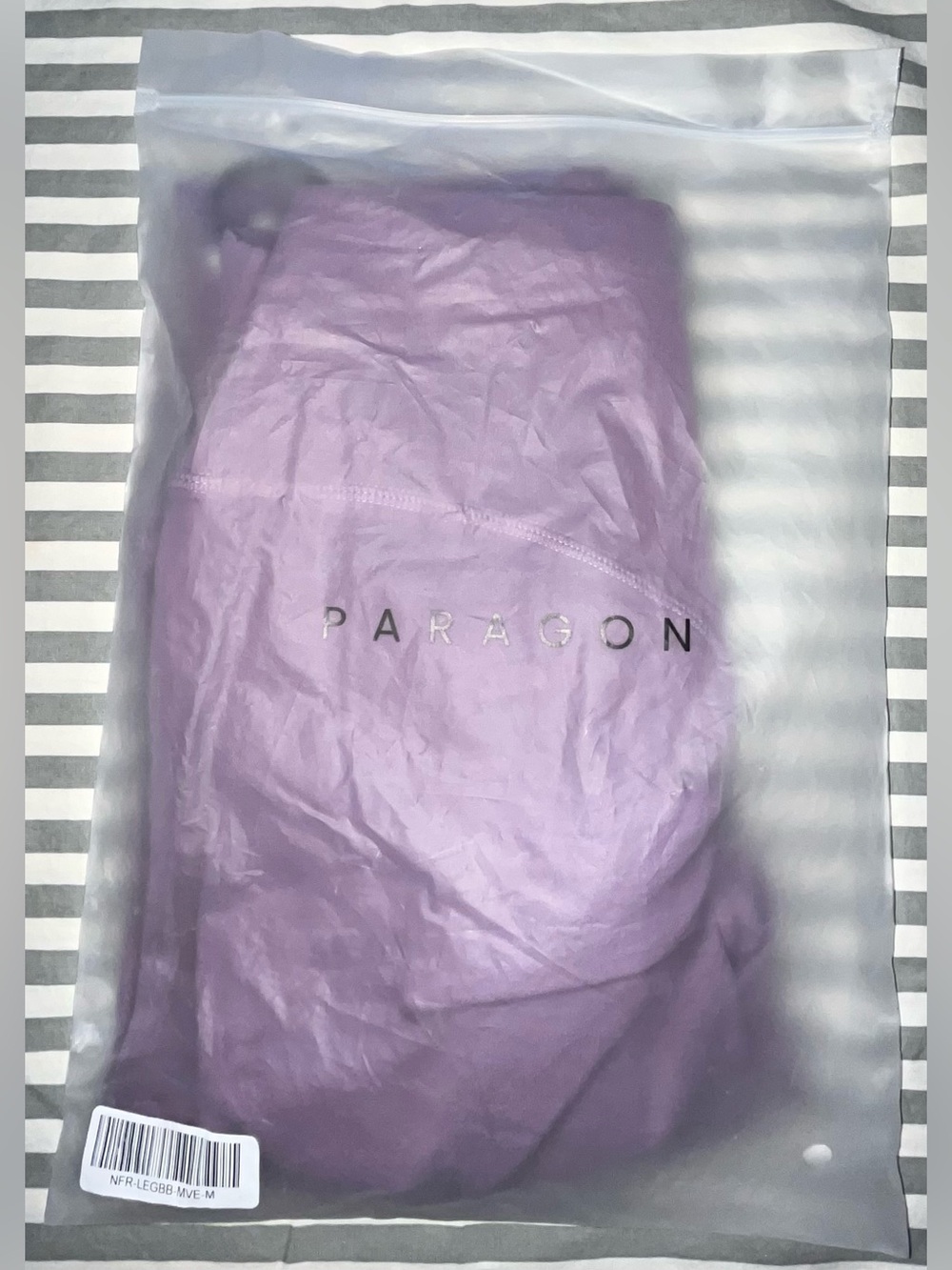 Paragon Fitwear Reluna Original Sculptseam Plus Legging in Mauve Size M - Picture 4 of 4